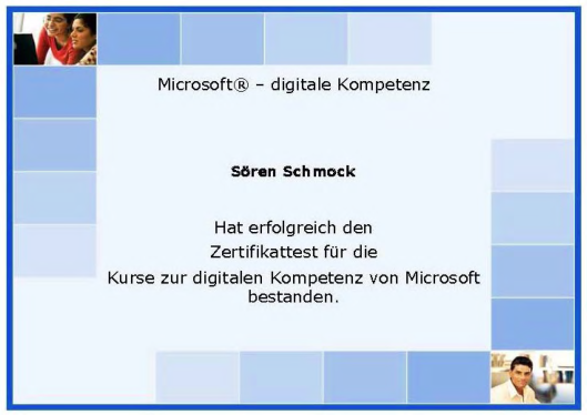 >Microsoft® - digitale Kompetenz